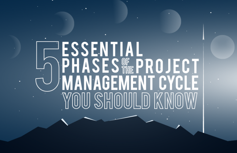 Insights The Guthrie Jensen Blog Essential Phases Of The Project Management Cycle You Should