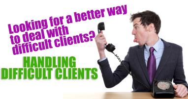 Handling Difficult Clients Workshop - Guthrie-Jensen