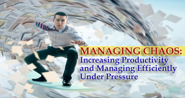 Guthrie-Jensen - Managing Chaos: Increasing Productivity and Managing Efficiently Under Pressure