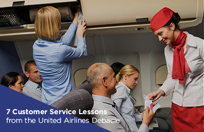 airline customer service blog banner