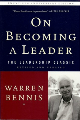 On Becoming a Leader Book Cover