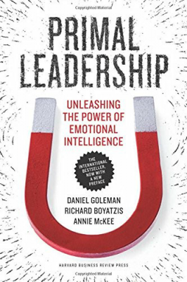  Primal Leadership Book Cover