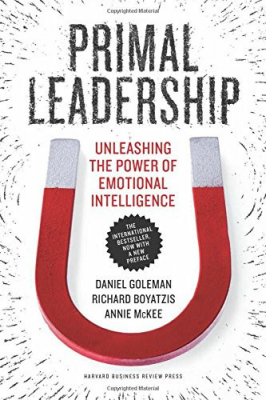 Primal Leadership Book Cover