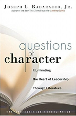 Questions of Character Book Cover