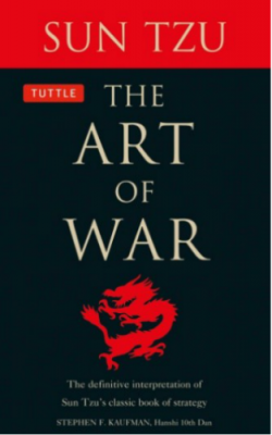 The Art of War Book Cover