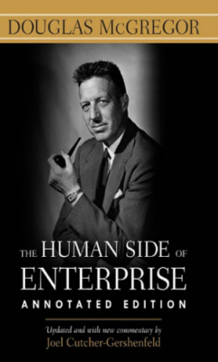 The Human Side of Enterprise Book Cover