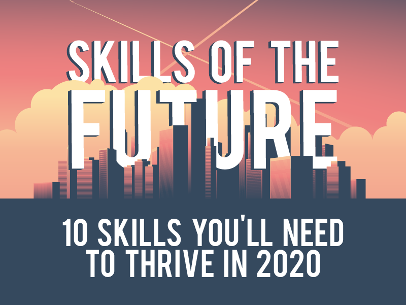 Skills Of The Future: 10 Skills You'll Need To Thrive In 2020 ...