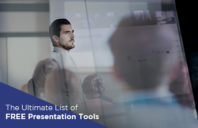 The Ultimate List of FREE Presentation Tools Banner