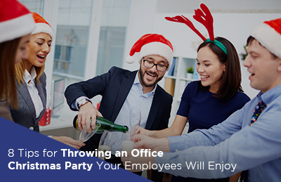 office christmas party tips for managers