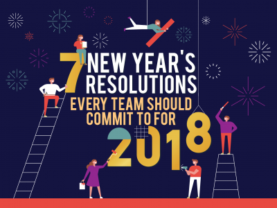 7 New Year’s Resolutions Every Team Should Commit to