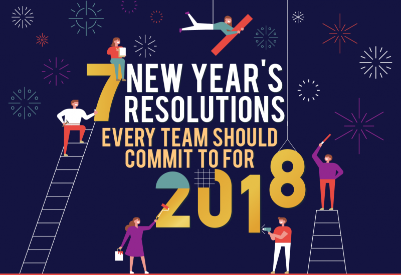 7 New Year’s Resolutions Every Team Should Commit to for 2018