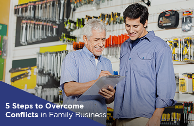 5 Steps to Overcome Conflicts in Family Business