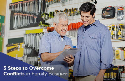 5 Steps to Overcome Conflicts in the Family Business