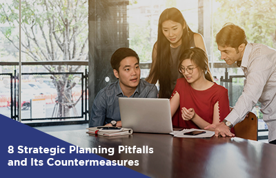 8 Strategic Planning Pitfalls and Its Countermeasures by Guthrie-Jensen Consultants