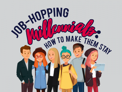 Job-Hopping Millennials: How to Make Them Stay by Guthrie Jensen