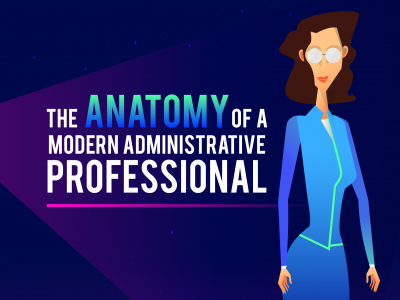 The Anatomy of a Modern Admin Professional Banner