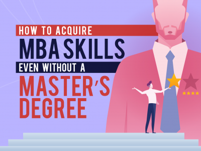 How to Acquire MBA Skills Even Without a Master's Degree Banner