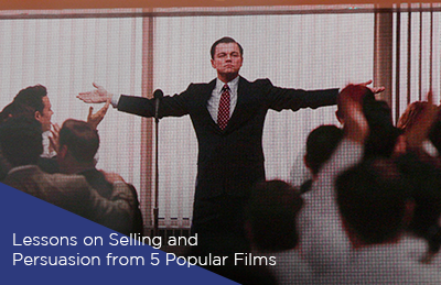 Lessons on Selling and Persuasion from Popular Films Banner